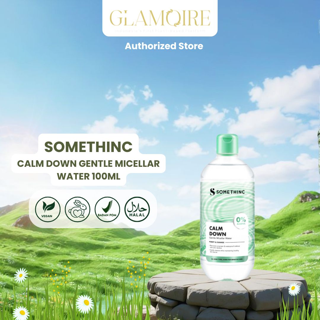 SOMETHINC Calm Down Gentle Micellar Water 100ml